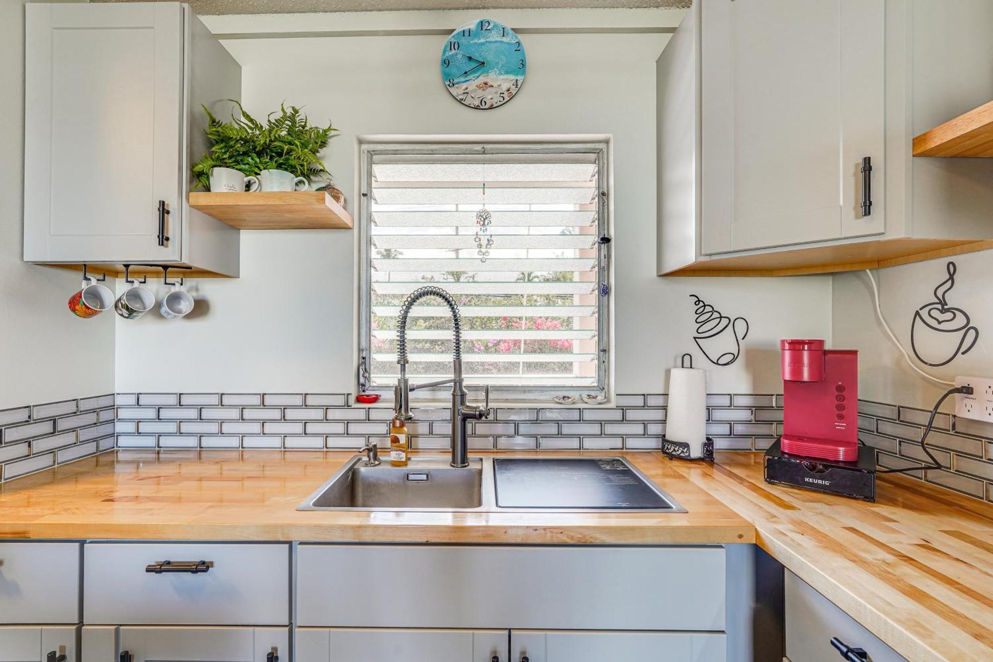 Kailua-Kona Condo With Balcony Walk To The Beach! エクステリア 写真