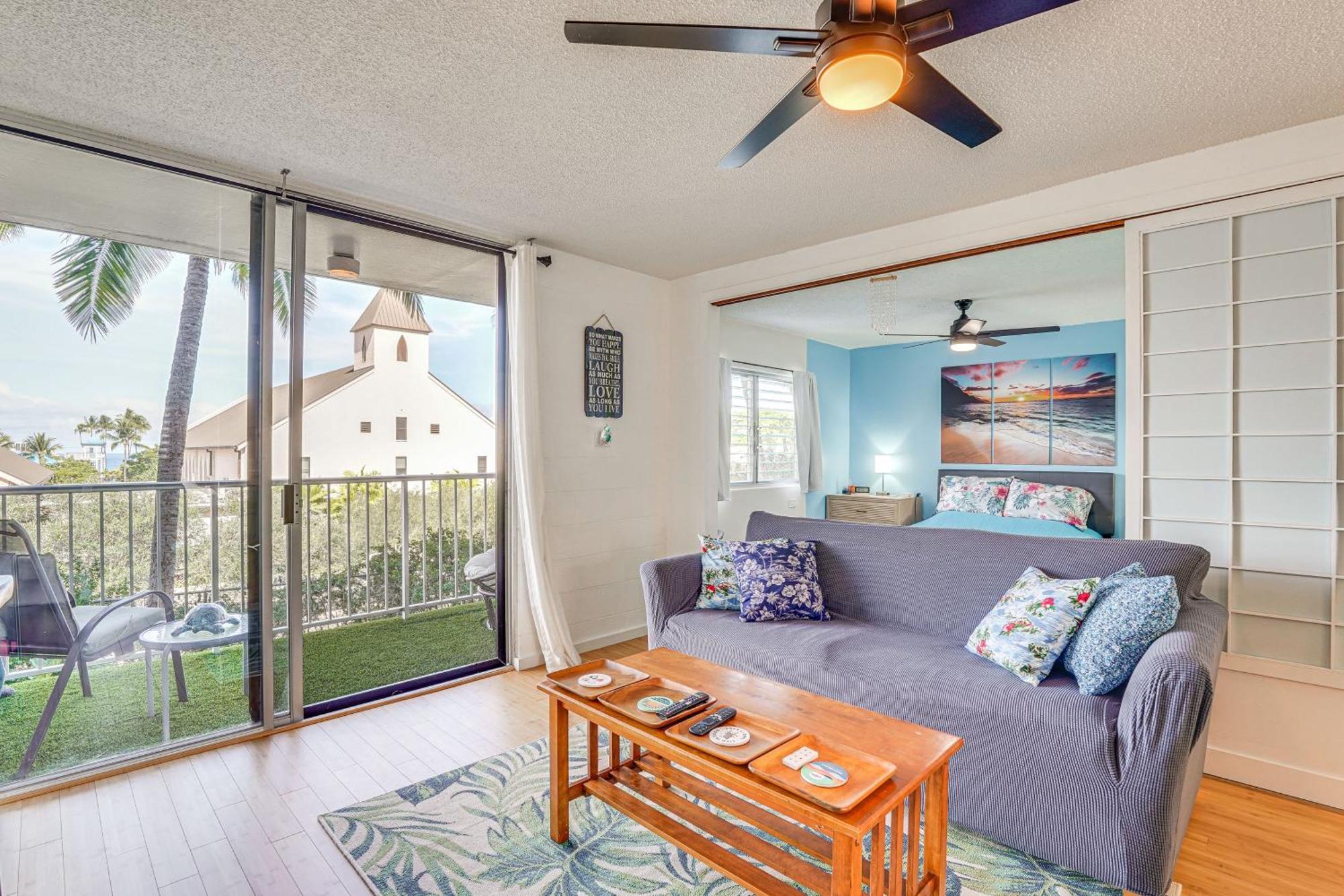 Kailua-Kona Condo With Balcony Walk To The Beach! エクステリア 写真