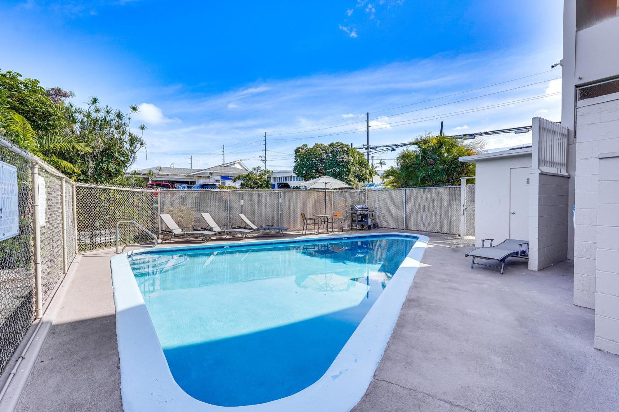 Kailua-Kona Condo With Balcony Walk To The Beach! エクステリア 写真