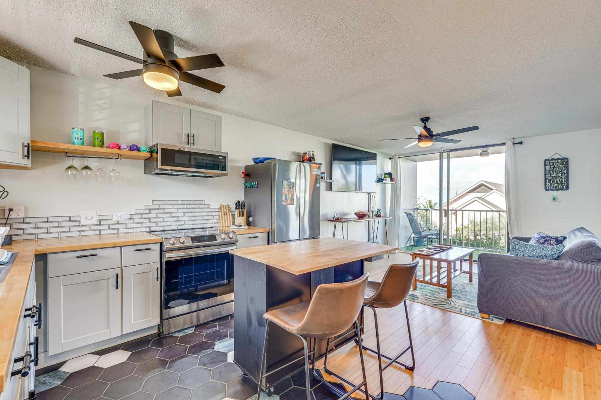 Kailua-Kona Condo With Balcony Walk To The Beach! エクステリア 写真