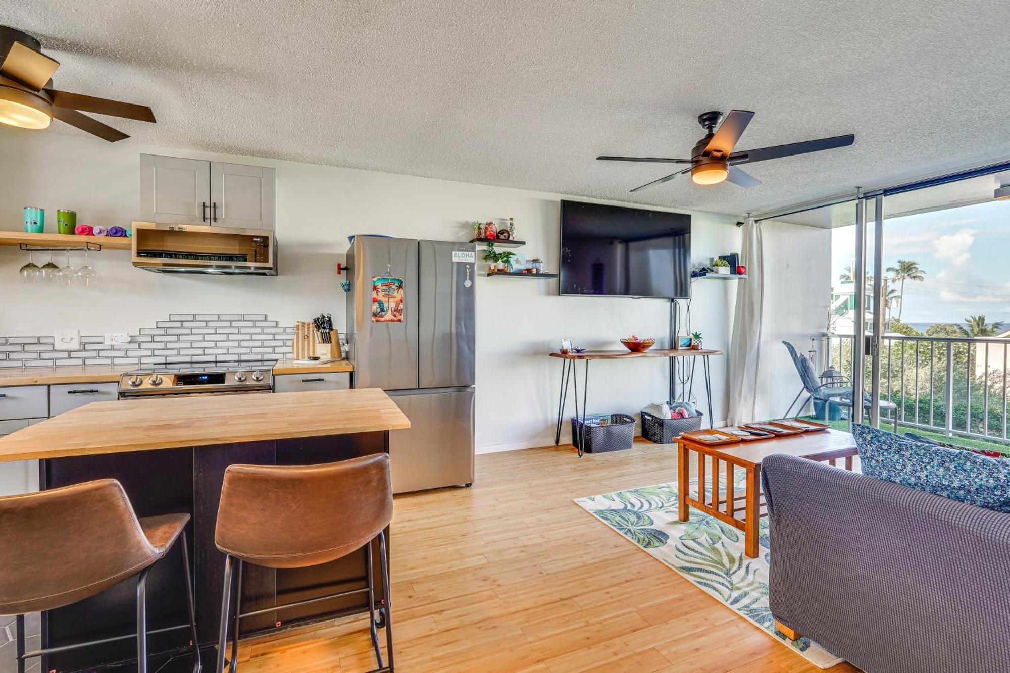Kailua-Kona Condo With Balcony Walk To The Beach! エクステリア 写真