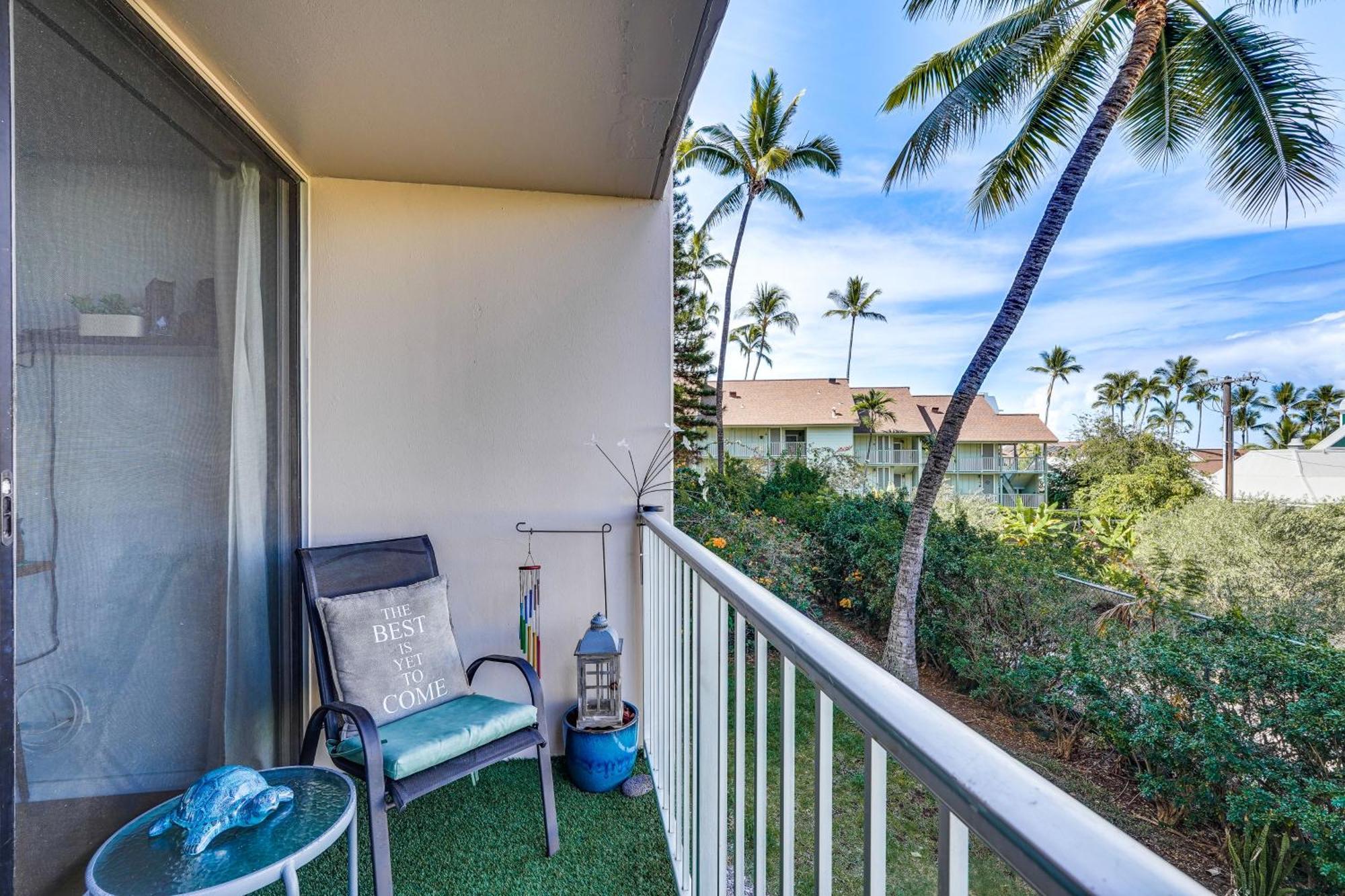 Kailua-Kona Condo With Balcony Walk To The Beach! エクステリア 写真
